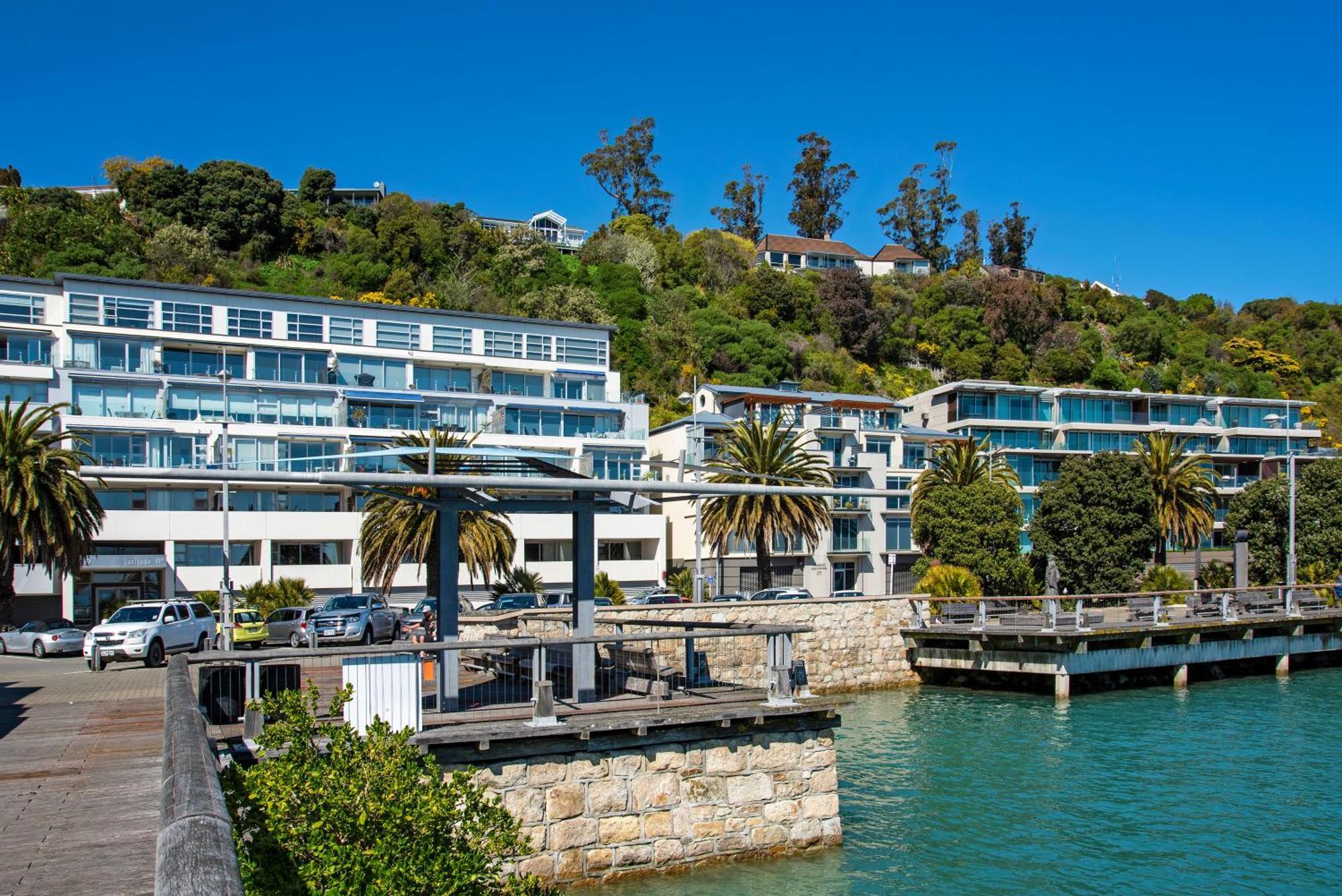 Penthouse 37 - Nelson Waterfront Apartment Exterior photo